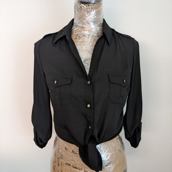 A'Gaci (Timing) Casual Button-down Shirt - Picture 1 of 6